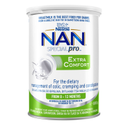 NESTLÉ NAN SPECIALpro EXTRA COMFORT infant formula for special medical purposes from 0 to 12 months