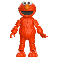 Blokees Precool Sesame Street Elmo Figure 