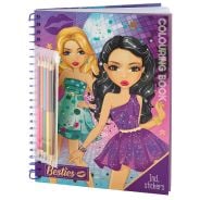 Besties A4 Colouring Book