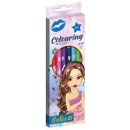 Besties 8 Colouring Pencils