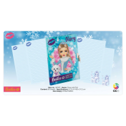 Besties Secret Diary with Key and Lock