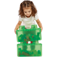 JELLY BLOX STASH AND STACK 2 IN 1 STORAGE CASE 