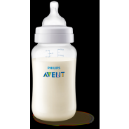 AVENT ANTI-COLIC BOTTLE-330ML- FLOW 3 TEAT- 3M+