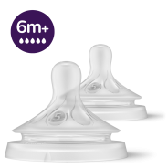 Avent Natural Response Teat 6M+