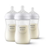 Philips Avent Natural Response Bottle (Flow 3) - 260ml