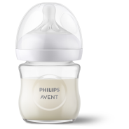 Philips Avent Natural Response Glass Bottle (Flow 2) - 120ml