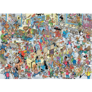 Jumbo Jan Van Haasteren At The Hairdressers Puzzle 1000 Piece