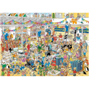 Jumbo Jan Van Haasteren Studio 10 Years Puzzle 1000 Piece
