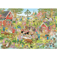 Jumbo Jan Van Haasteren Midsummer Festival Puzzle 1000 Piece