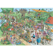 Jumbo Jan Van Haasteren Big Garden Birdwatch Puzzle 1000 Piece