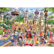 Jumbo Wasgij Mystery Efteling  World Of Wonders Puzzle 1000 Piece
