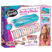 Shimmer 'N Sparkle Dots & Dashes Tila Bead Bracelet Studio