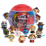Disney Doorables Star Wars Galaxy Peek 4 Figure In Capsule