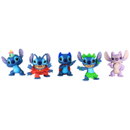Stitch Collectible 5 Pack Figures Assorted