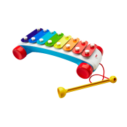 Fisher-Price Classic Xylophone, Musical Instrument Pull Toy