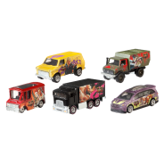 Hot Wheels Pop Culture variety of awesome vehicles ( 1:64 scale)