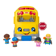 Little People Big Yellow School Bus
