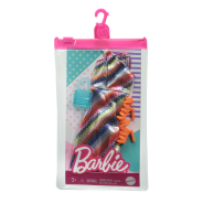 Fashions Assortment of Doll Clothes,1 Outfit and 2 Accessories for Barbie Dolls