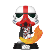 Funko Pop The Mandalorian Incinerator Stormtrooper