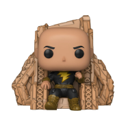 Funko Pop Deluxe DC Black Adam On Throne