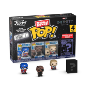 Funko Bitty Pop! Marvel Studios: The Infinity Saga - Series 1 (4Pack)