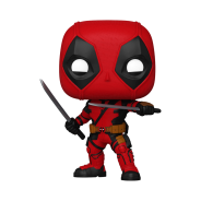Funko Pop! Marvel Studios Deadpool With Swords