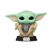 Funko Pop! Star Wars Din Grogu With Armor  