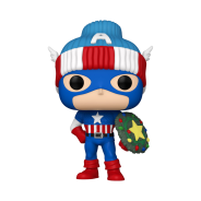 Funko Pop Holiday Captain America 