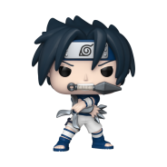 Funko Pop! Animation Naruto Sasuke Uchiha With Demon Wind Shuriken 