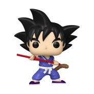 Funko Pop Animation Dragon Ball Goku With Nyoibo