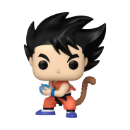 Funko Pop Dragon Ball Goku With Tail Kamehameha