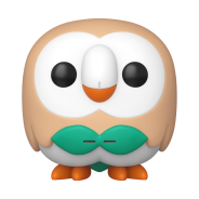 Funko Pop! Games: Pokemon - Rowlet Brindibou • Bauz