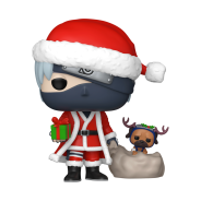 Funko Pop! Plus: Naruto Shippuden - Kakashi Hatake With Pakkun (Holiday Outfit)
