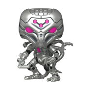 Funko Pop Superman Brainiac Metallic Exclusive 2025 Fall Convention Limited Edition
