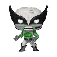 Funko Pop Marvel Zombies Wolverine Special Edition Glow in the Dark