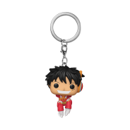 Funko Pop One Piece Monkey D Luffy Keychain 