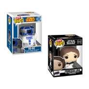 Funko Bitty Pop! Star Wars Princess Leia And R2-D2 Pack
