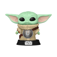 Funko Pop!: Star Wars - Grogu with Mudhorn Chest Armor