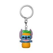 Funko Pop! Keychain Disney Stitch In Pineapple