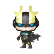 Funko Pop! Animation: My Hero Academia - Armored All Might (Metallic) (Special Edition)