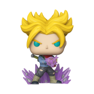 Funko Pop! Animation: Dragon Ball Super - Super Saiyan Trunks (Special Edition)(Limited Glow Chase Edition) 