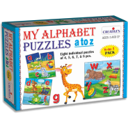 My Alphabet Puzzle A to Z