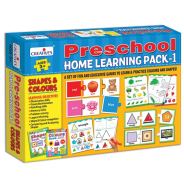 Creative Educational Home Learning Pack 1