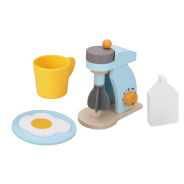 Home Wooden Mixer Set Blue