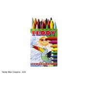 24 Wax Crayons