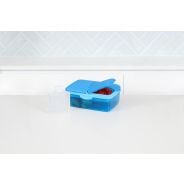Sistema Slimline Quaddie Box1lt Assorted Colours