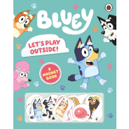 Bluey Let's Play Outside! Magnet Book