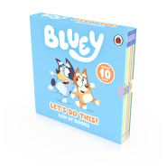 Bluey Let’s Do This! Box of Books