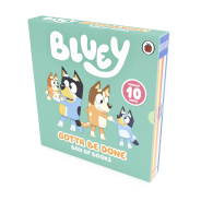 Bluey Gotta Be Done Box of Books
