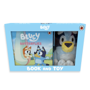 Bluey: Book and Toy Box